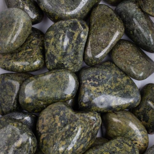 Jade Nephrite Tumbled Stone select size