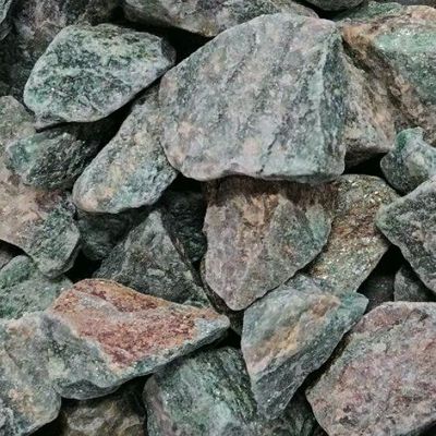 Emerald w/ Quartz Rough Stone 1.5"-2.5"