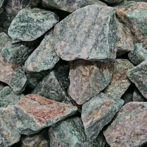 Emerald w/ Quartz Rough Stone 1.5&quot;-2.5&quot;