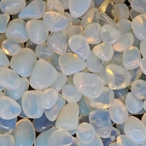 Opalite Tumbled Stone .75&quot;-1.25&quot;
