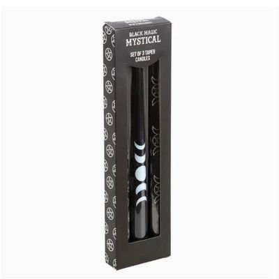 Set Of 3 Taper Candles