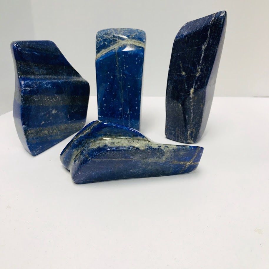 Lapis Polished freeform 3"-4"