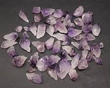 Amethyst Point Rough .75&quot;-1&quot;