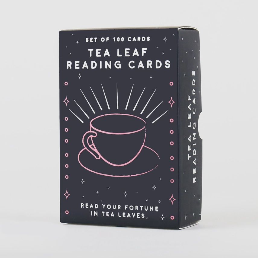 Tea Leaf Reading Cards