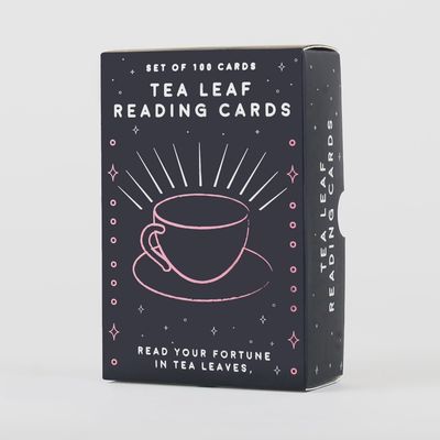 Tea Leaf Reading Cards