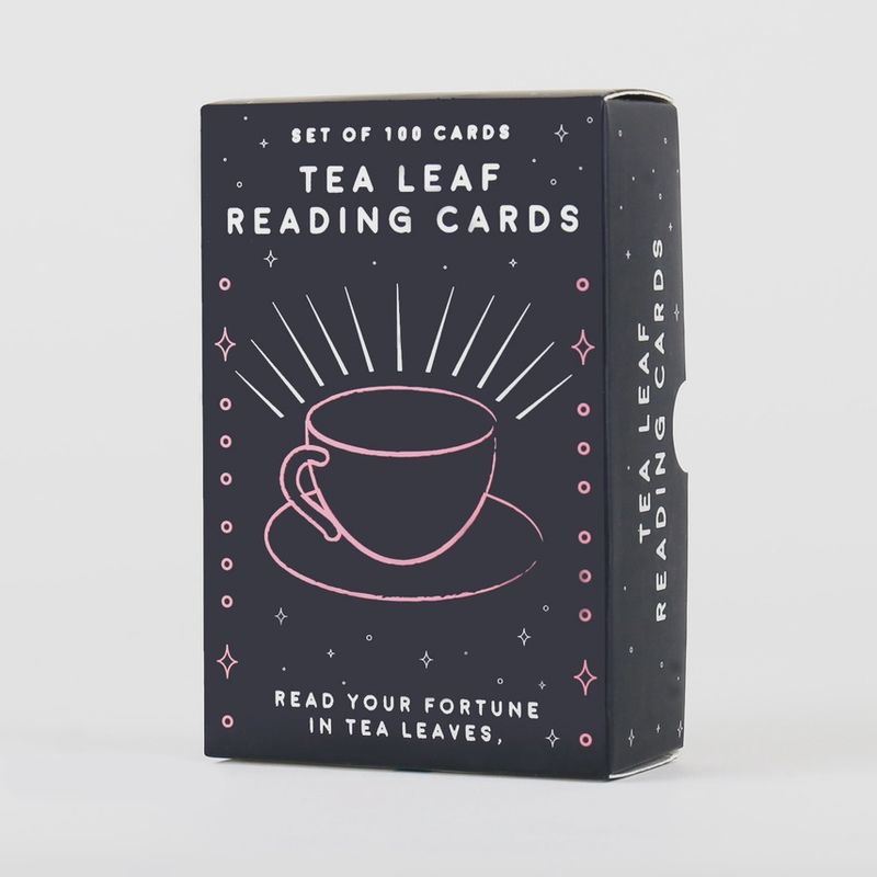 Tea Leaf Reading Cards