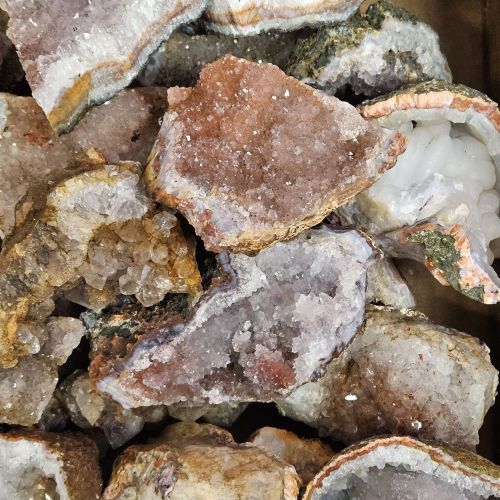 Amethyst Stalactite Geode - Select Size