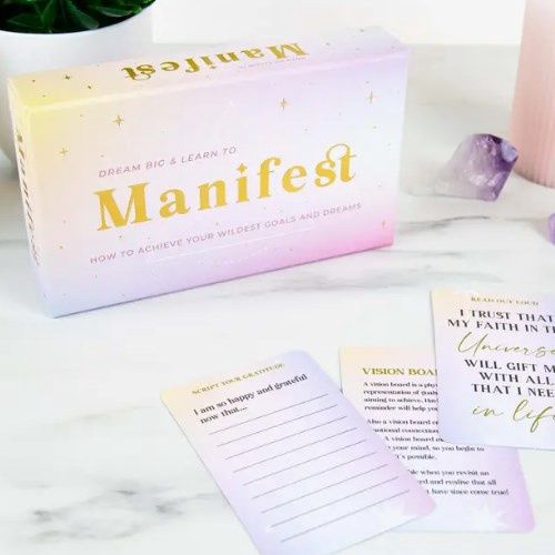 Dream Big And Learn To Manifest