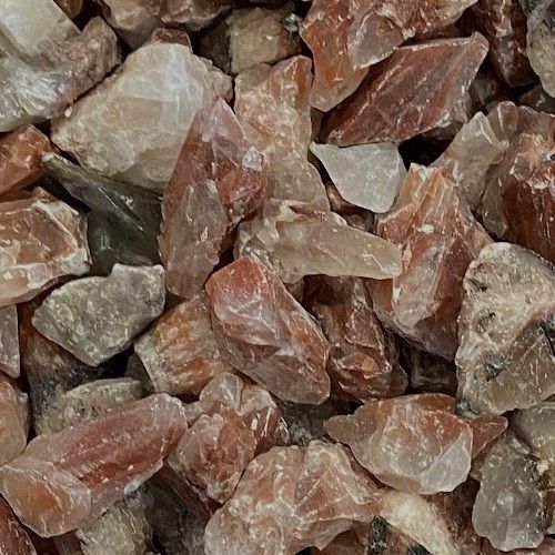 Calcite Tricolor Rough Stone 1&quot;-1.5&quot;