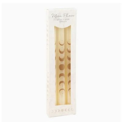 Set Of 3 Taper Candles