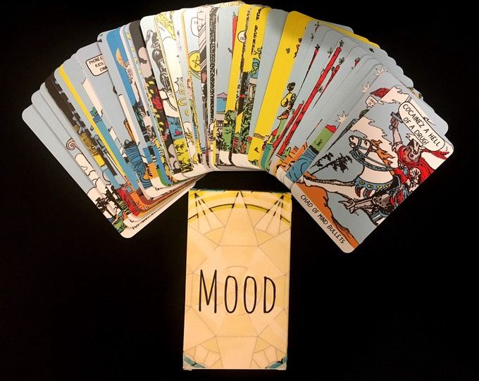 Mood Tarot Deck