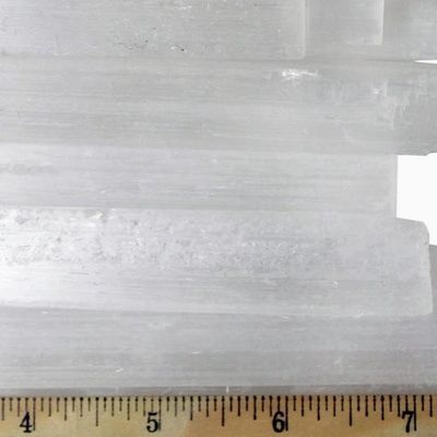 Selenite Stick 8"
