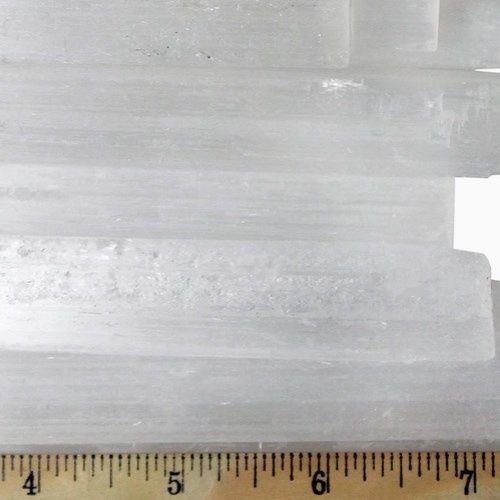 Selenite Stick 8&quot;