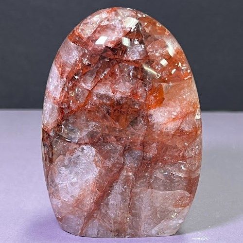 Quartz Hematoid AKA Fire Quartz Freeform - Select