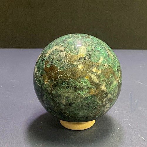 Atacamite w/ Pyrite Sphere - Select