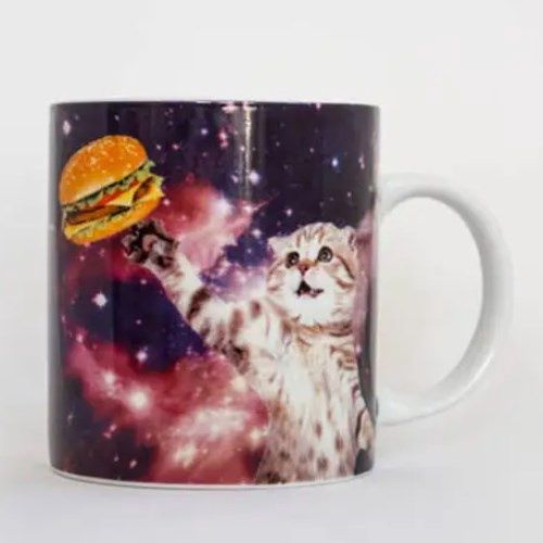 Cat In Space Mug