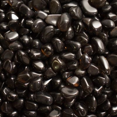 Apache Tear Tumbled Stone .5"-.75"