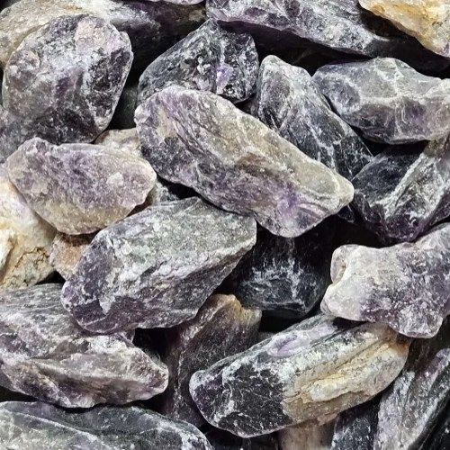 Amethyst Rough Stone - Select Size