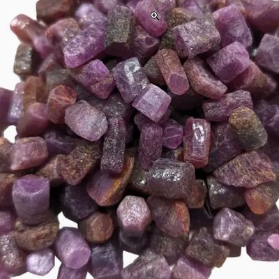Ruby Top Grade Rough UV .25"