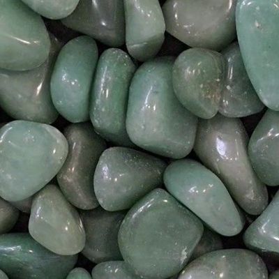 Aventurine Green Tumbled Stone .75"-1"