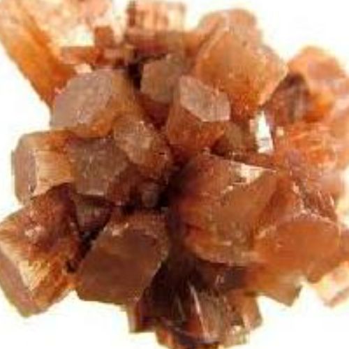 Aragonite Cluster Star Brown, Type: 2"-3"