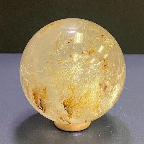 Quartz Clear Sphere Special Purchase - Select