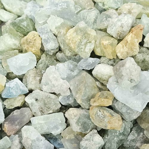 Aquamarine Rough Stone .5&quot;