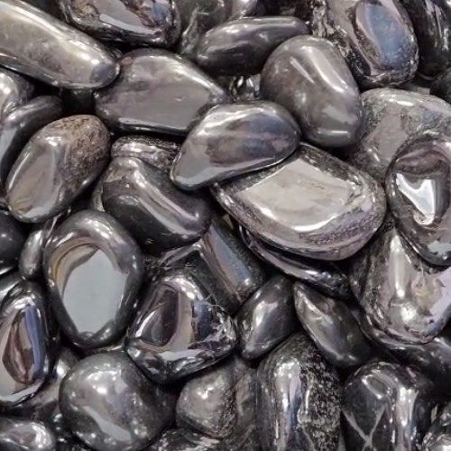 Hematite Tumbled Stone .75&quot;-1&quot;