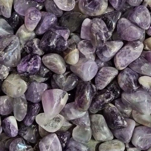 Amethyst Tumbled Stone .75"-1"