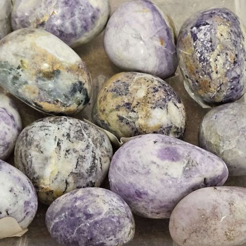 Bolivianite Tumbled Stone .75&quot;-1&quot;