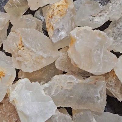 Calcite Clear Rough Stone 1"-1.5"