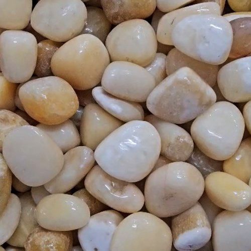 Calcite Yellow Tumbled Stone .75&quot; -1&quot;