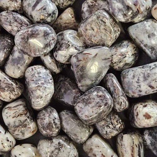 Astrophyllite Tumbled Stone .5&quot;-1&quot;