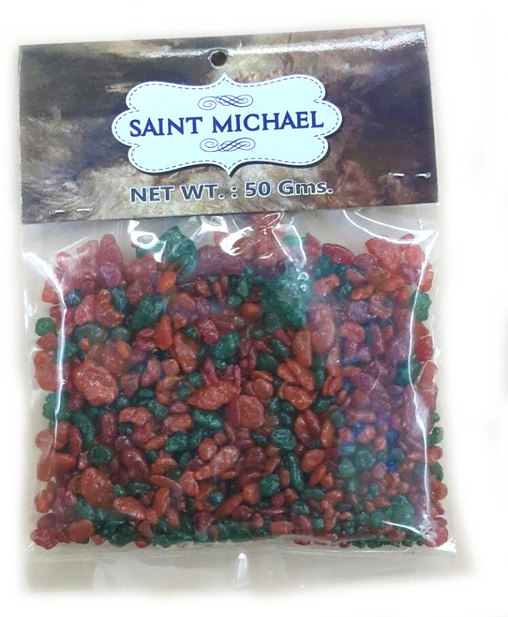Resin St Michael 50Gm