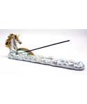 Incense Burner Unicorn Boat