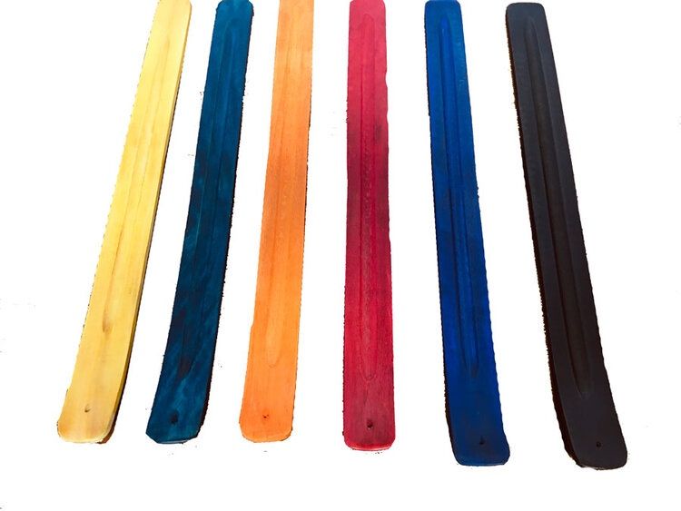 Big Stick Colored Incense Burner 19&quot;