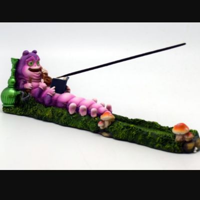 Incense Burner Caterpillar Pipe