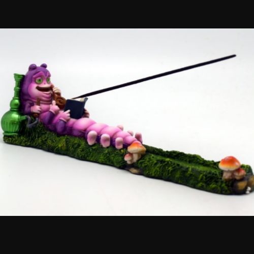 Incense Burner Caterpillar Pipe