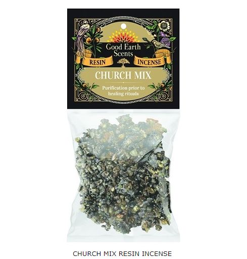 Church Mix Resin - Good Earth Scents Resin Incense