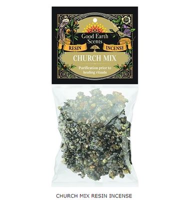 Church Mix Resin - Good Earth Scents Resin Incense