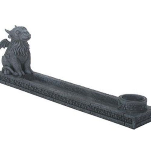 Incense Burner Goat Baby Gargoyle