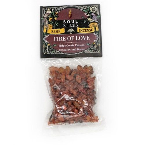 Fire of Love - Good Earth Scents Resin Incense