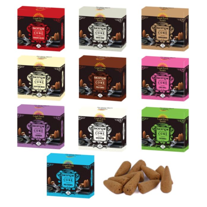 Soul Sticks Incense Backflow Cones 10/box