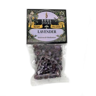 Lavender Resin - Good Earth Scents Resin Incense