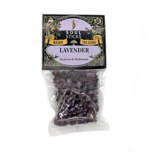 Lavender Resin - Good Earth Scents Resin Incense