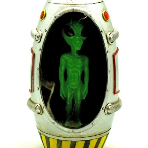Backflow Burner - Alien in Spaceship