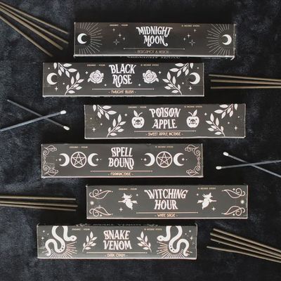 Midnight Rituals Gothic Incense Sticks