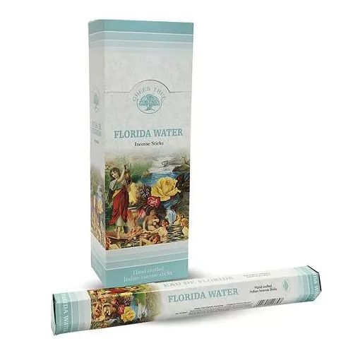 Green Tree Incense Sticks Wierook Hexagon