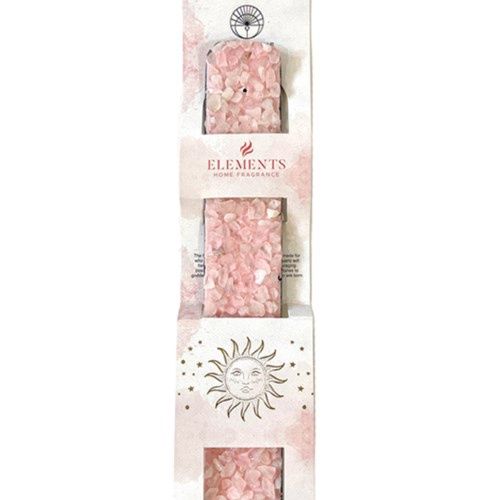 Ash Catcher Elements Asst., Type: Rose Quartz