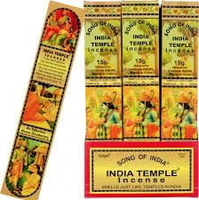 India Temple Incense Sticks 15g
